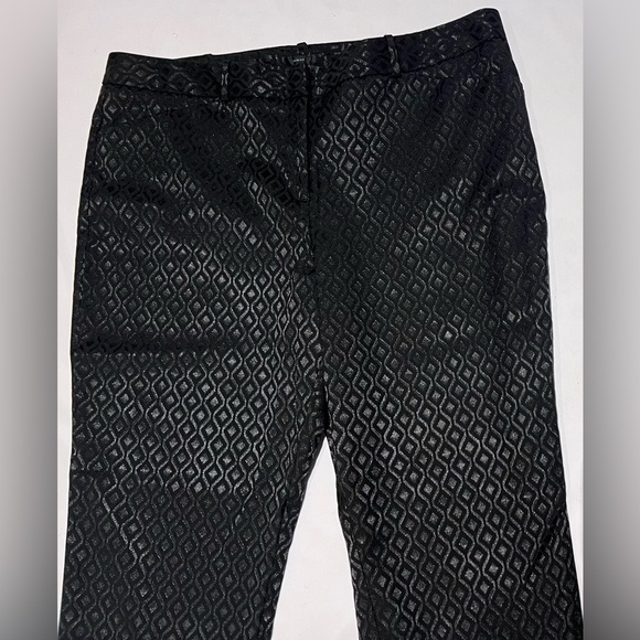 Pantalon Tailleur Femme WORTHINGTON - Noir - Taille 6 Curvy - Longueur 31 Pouces - Occasion Excellent état
